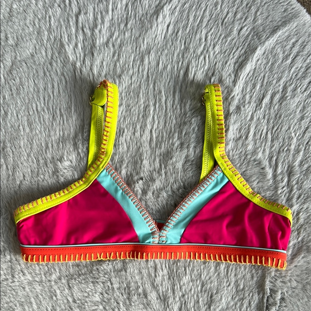 Banana Moon Bikini Top girls size 12